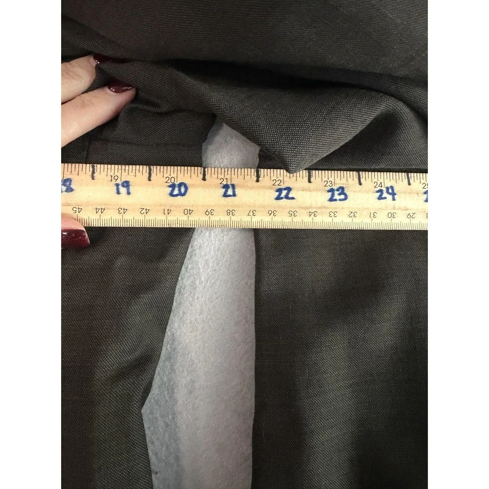 Ralph Ralph Lauren Suit Jacket Mens 40 Gray Wool Cashmere Dillard's Canada